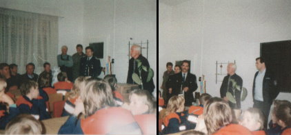 Übergabe Gerätehaus Görries an Jugend Übergabe Gerätehaus Görries an Jugend