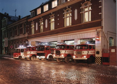 Feuerwache Geschwister-Scholl-Straße Feuerwache Geschwister-Scholl-Straße