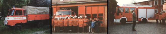 Übergabe LF8 auf Iveco Übergabe LF8 auf Iveco