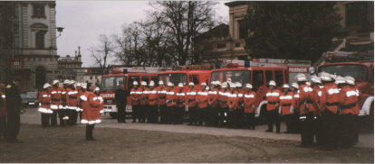 Feuerwehrstafette Feuerwehrstafette
