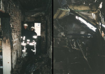 Explosion Clara-Zetkin-Straße Explosion Clara-Zetkin-Straße