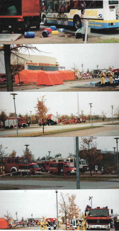 Katastrophenschutzübung Katastrophenschutzübung